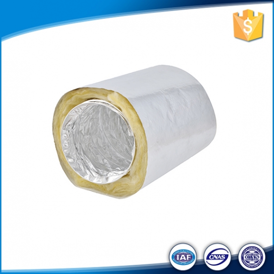 Double/Single Layer Aluminum Foil Insulated Flexible Duct